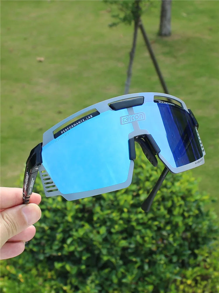 Cyklistické brýle Scicon Outdoorové sportovní sluneční brýle Pánské MTB cyklistické fotochromatické brýle Dámské silniční a horské cyklistické brýle