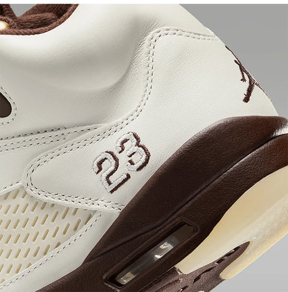 Nike äkta JORDAN damskor med luftkudde, höga sportskor i retrostil för basket DD9336-200