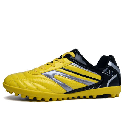 New Children Football Soccer Boots Cleats Futsal Football Boots Size 30-45 Sneakers Boys Girls Athletic Training Shoes