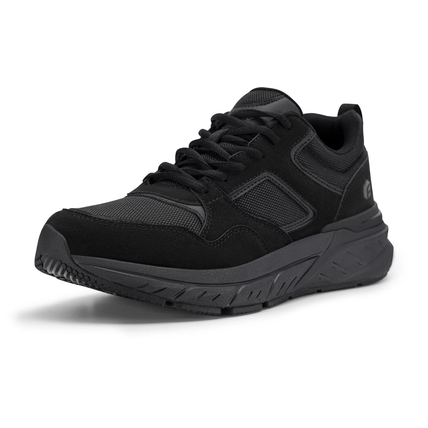 FitVille Newest Running Shoes for Men Wide Width Sneakers with Arch Support for Flat Feet Heel Pain Relief Plantar Fasciitis
