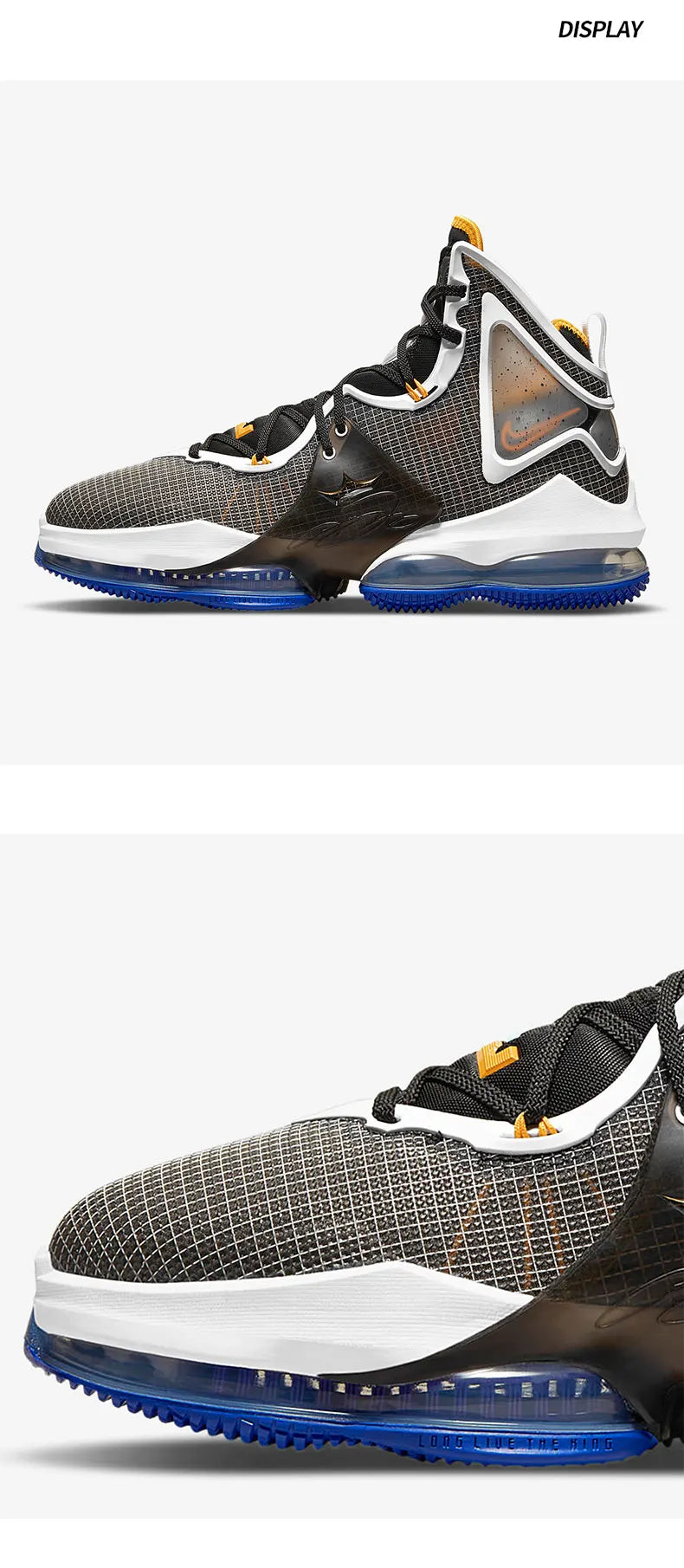 Nike Genuine James 19 Men's Sports Practical Training Basketball Shoes DC9340-002