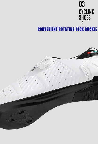 Highway bike cycling shoes, breathable and wear-resistant mountain bike cycling shoes, professional bike lock shoes Men or Women