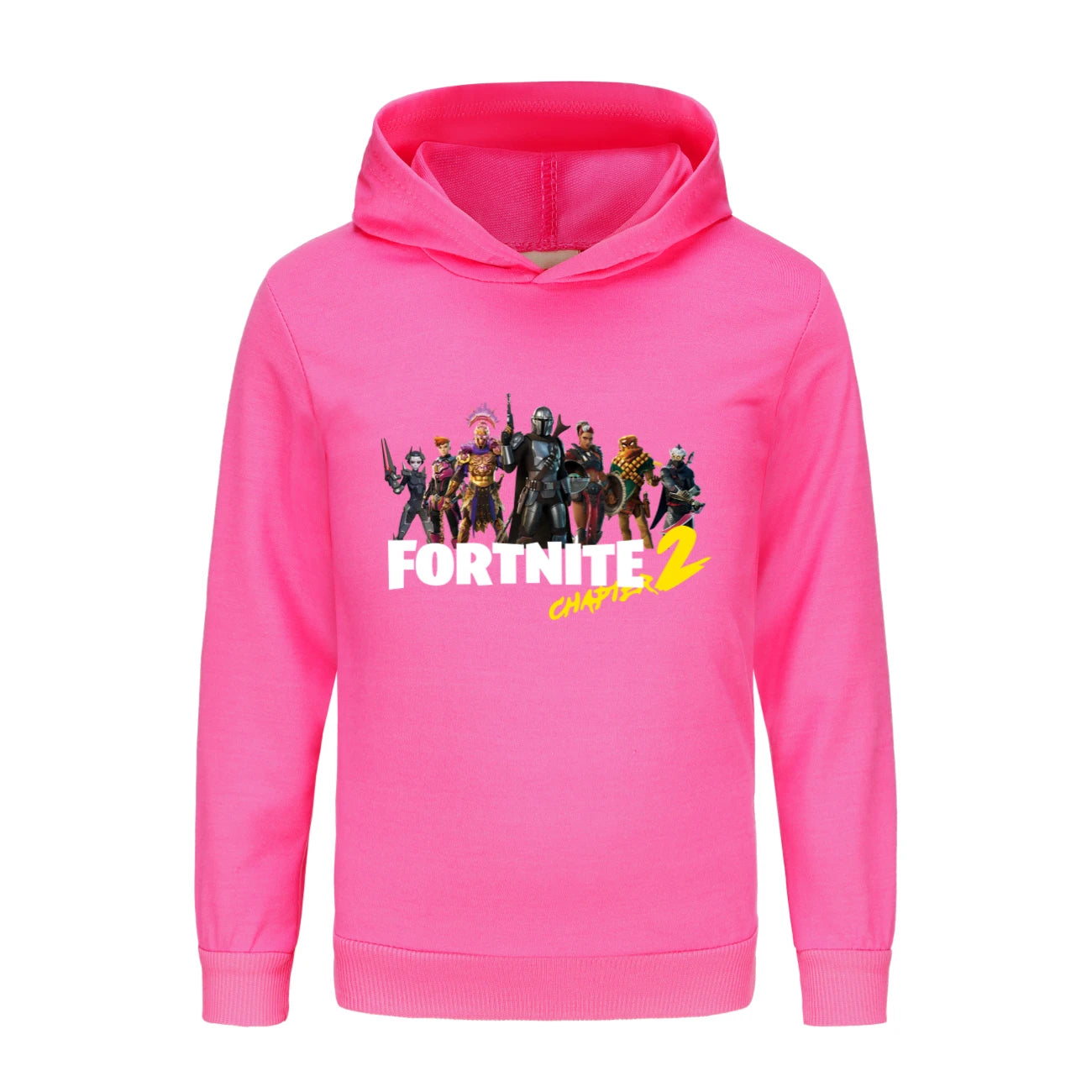 Fortnite Hoodie Kids Baby Cartoon Clothing Unisex Boys Long Sleeve Hooded Sweatshirts Youth Girls Casual Coats1007