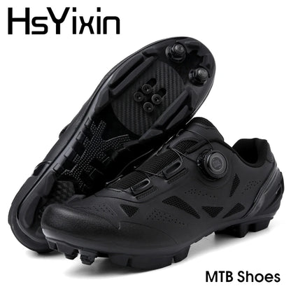 Riding shoes - Men's and Women's MTB cycling shoes - Professional road cycling shoes - Flat shoes - MTB road cycling sports shoe