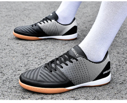 Chaussures de futsal pour homme - Chaussures de futsal professionnelles - Chaussures de football antidérapantes pour homme - Chaussures de football d'origine pour terrain dur - Chuteira Society Futebol