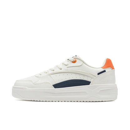 Xtep Skateboardsko 2025 Sommer lette sportssko med tyk sål, lave moderigtige sneakers i streetstyle 875319310016