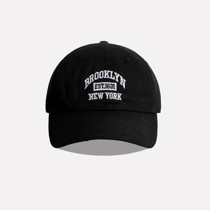 Letter Embroidered Baseball Cap for Women Spring Summer Outdoor Sunscreen Unisex Snapback Hat Sports Casual Men Hip Hop Hat