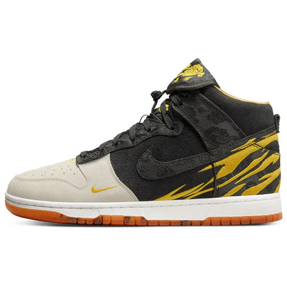 Sneakers da uomo Nike Dunk High Retro PRM originali DQ4978-001