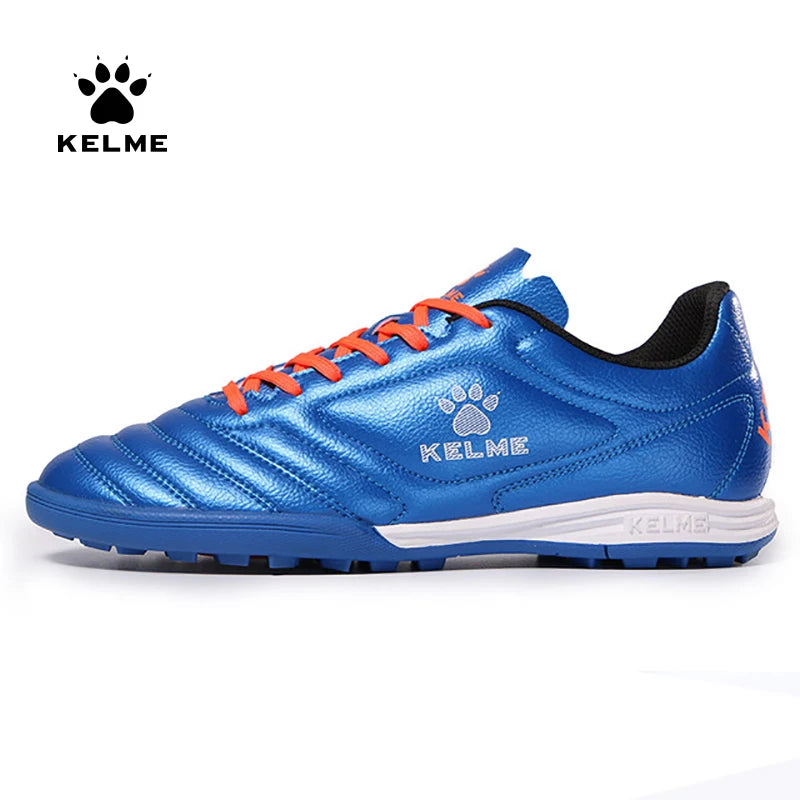 Chaussures de football KELME Men Training TF pour gazon artificiel, antidérapantes, pour jeunes, chaussures de sport AG 871701