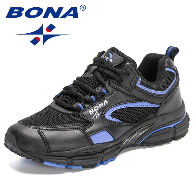 BONA Scarpe da corsa per nuovi designer Scarpe sportive da esterno traspiranti Scarpe da ginnastica leggere da donna Scarpe sportive comode da donna