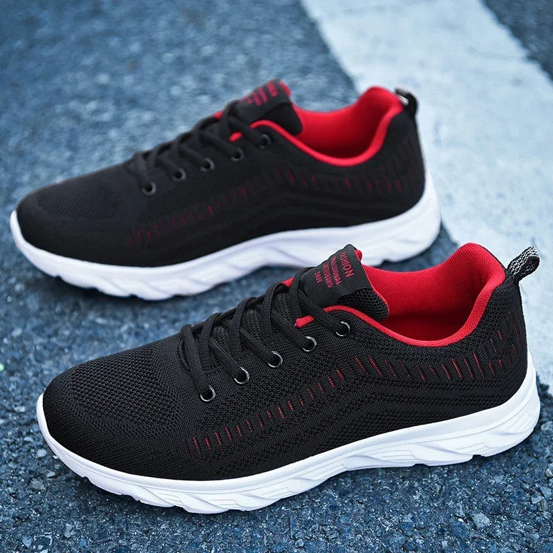 Running Shoes Men Sneakers Fashion Lightweight Trainers Breathable Walking Shoes Comfortable Athletic Sport Shoes for Men