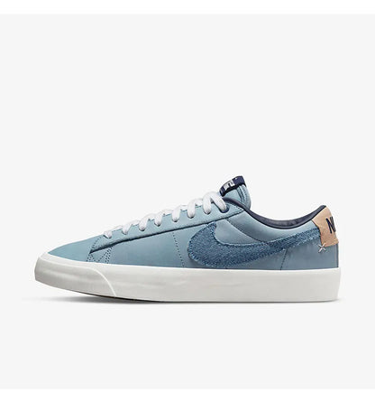 Nike äkta ZOOM BLAZER PRO GT låga herrskor för basket DM8890-100