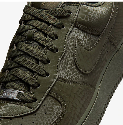 Oryginalne męskie trampki Nike w jesiennym stylu z wzorem wężowej skóry, niskie, odporne na zużycie IB0018-301