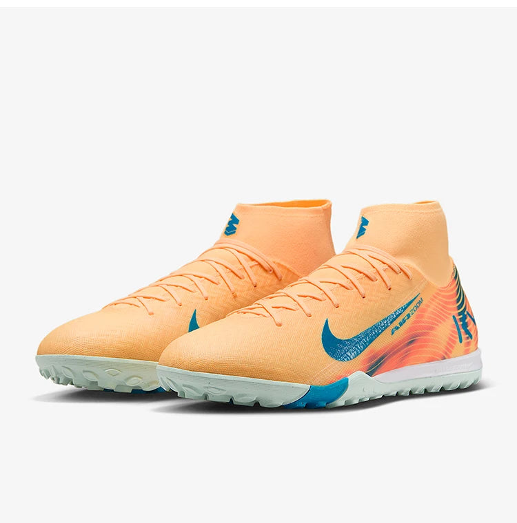 Chaussures de football de sport montantes rembourrées Nike Superfly 10 pour homme, authentiques, FQ8333-801