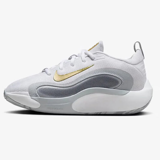 Nike's New Comfortable and Lightweight Women's Practical Basketball Shoes Isofly Stable and Durable Outdoor Low-Top Basketball Shoes Fn4384-100
