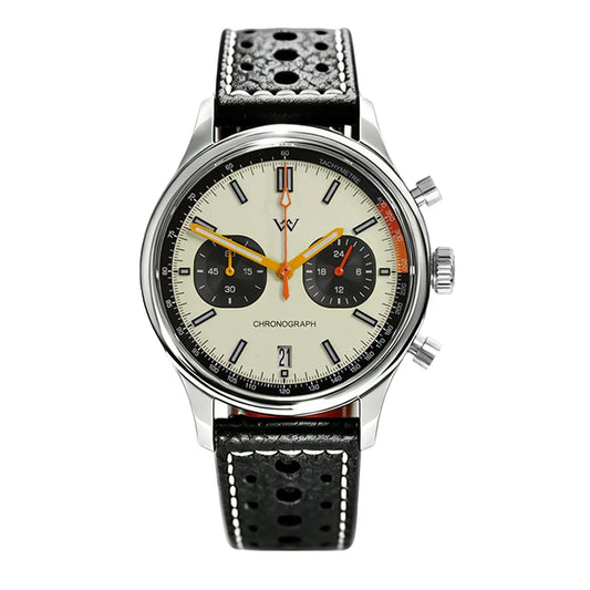 WM Watch VK64 Quartz Watch Waterproof Classic Casual Business Men's Watch Welly Merck Watch WM247M
