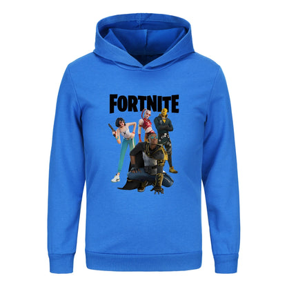 Fortnite Hoodie Kids Clothes Princess Girls Clothing Fashion Baby Boys Clothes Spring Autumn Sweatshirt Children Tops4403