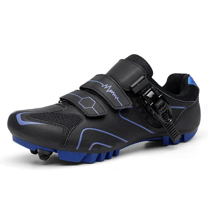 Unisex fietsschoenen met harde zool – 4-seizoenen racefietsschoenen met klikpedalen voor MTB en buitensporten