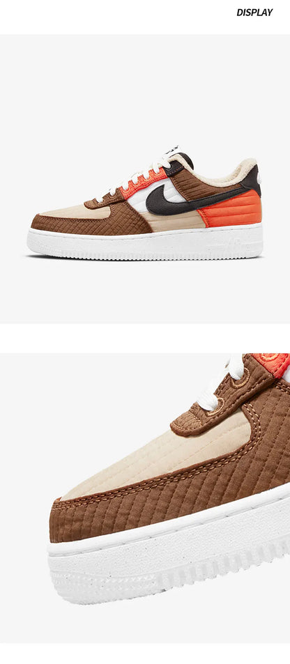 Chaussures de ville Nike Air Force 1 Low AF1 pour femme, authentiques, DH0775-200