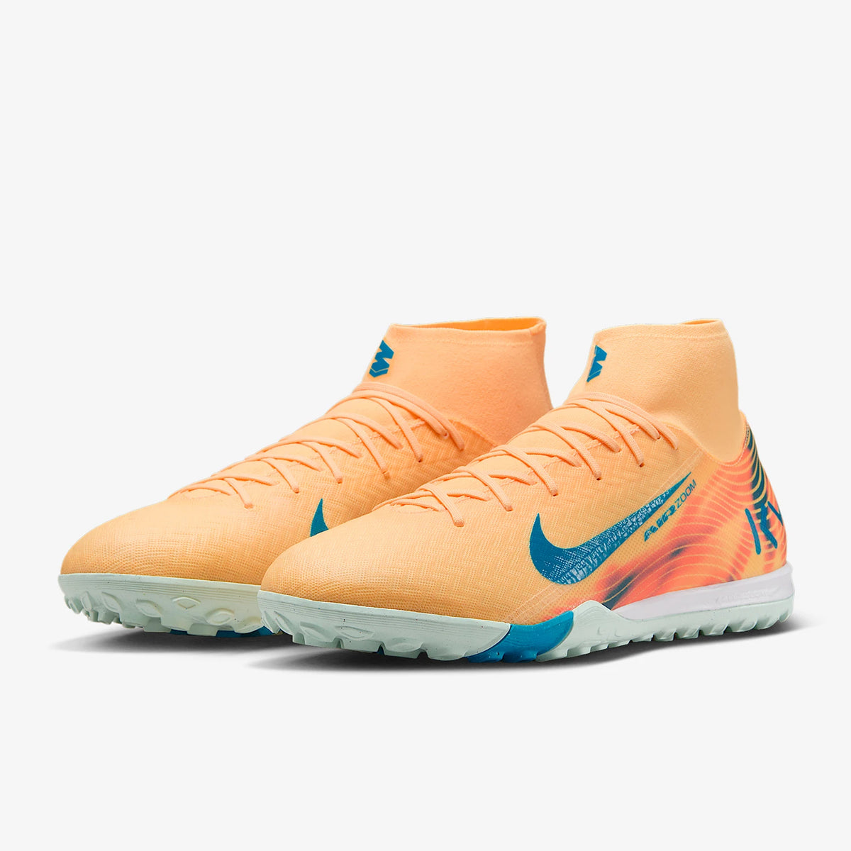 Chaussures de football de sport montantes rembourrées Nike Superfly 10 pour homme, authentiques, FQ8333-801