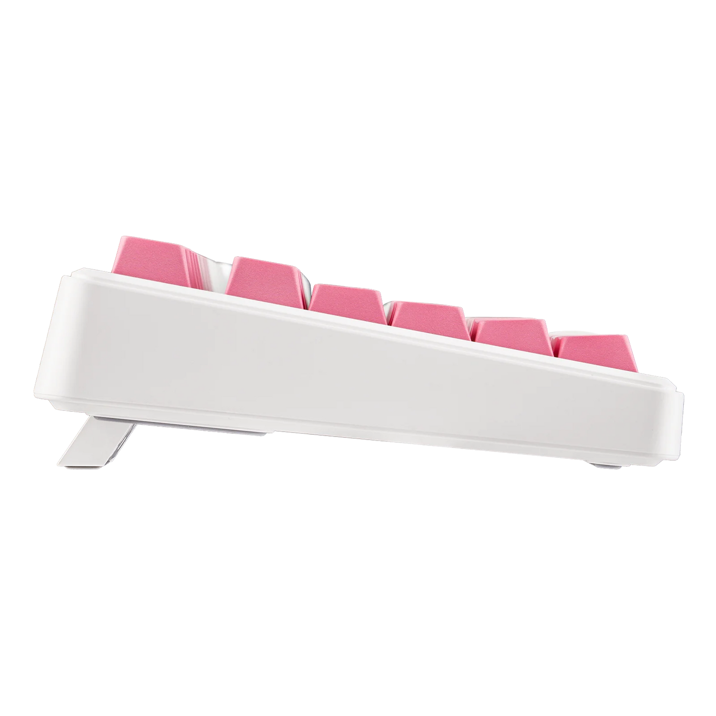 EPOMAKER X AULA F75 MAX kompakte mechanische Tastatur im 75-%-ANSI-Layout, kabelgebunden/Bluetooth/2.4GHz kabellos, mit TFT-Bildschirm und Drehregler