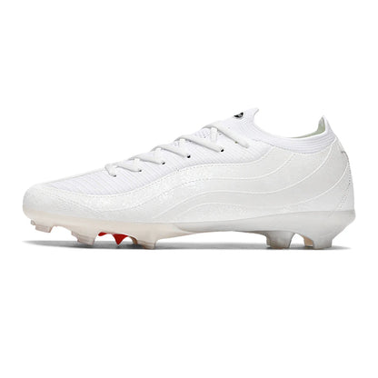 New Men's Soccer Shoes Professional Football Boots Non-Slip Cleats FG/TF Grass Outdoor Training Athletic Sneakers