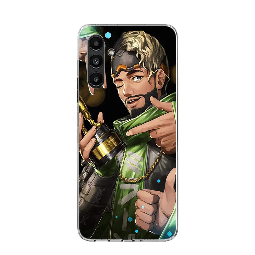 Apex Legends Case Phone Cover for Samsung Galaxy A16 A56 A36 A26 A15 A55 A35 A25 A14 A54 A34 A24 A13 A53 A33 A23 A05S A04S