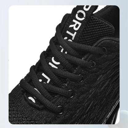 Chaussures de course pour homme à la mode, baskets de marche confortables pour homme, chaussures décontractées respirantes, chaussures de sport antidérapantes, baskets pour homme