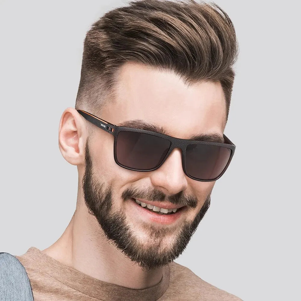 BARCUR Design TR90 Sluneční brýle pro muže Polarizované Lehké sportovní sluneční brýle Dámské brýle Doplněk k brýlím Oculos Ochrana proti UVAB záření