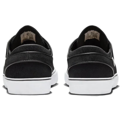 Nike SB Stefan Janoski OG+ zapatillas bajas casuales versátiles y modernas para hombre en negro y blanco-FD6757-001