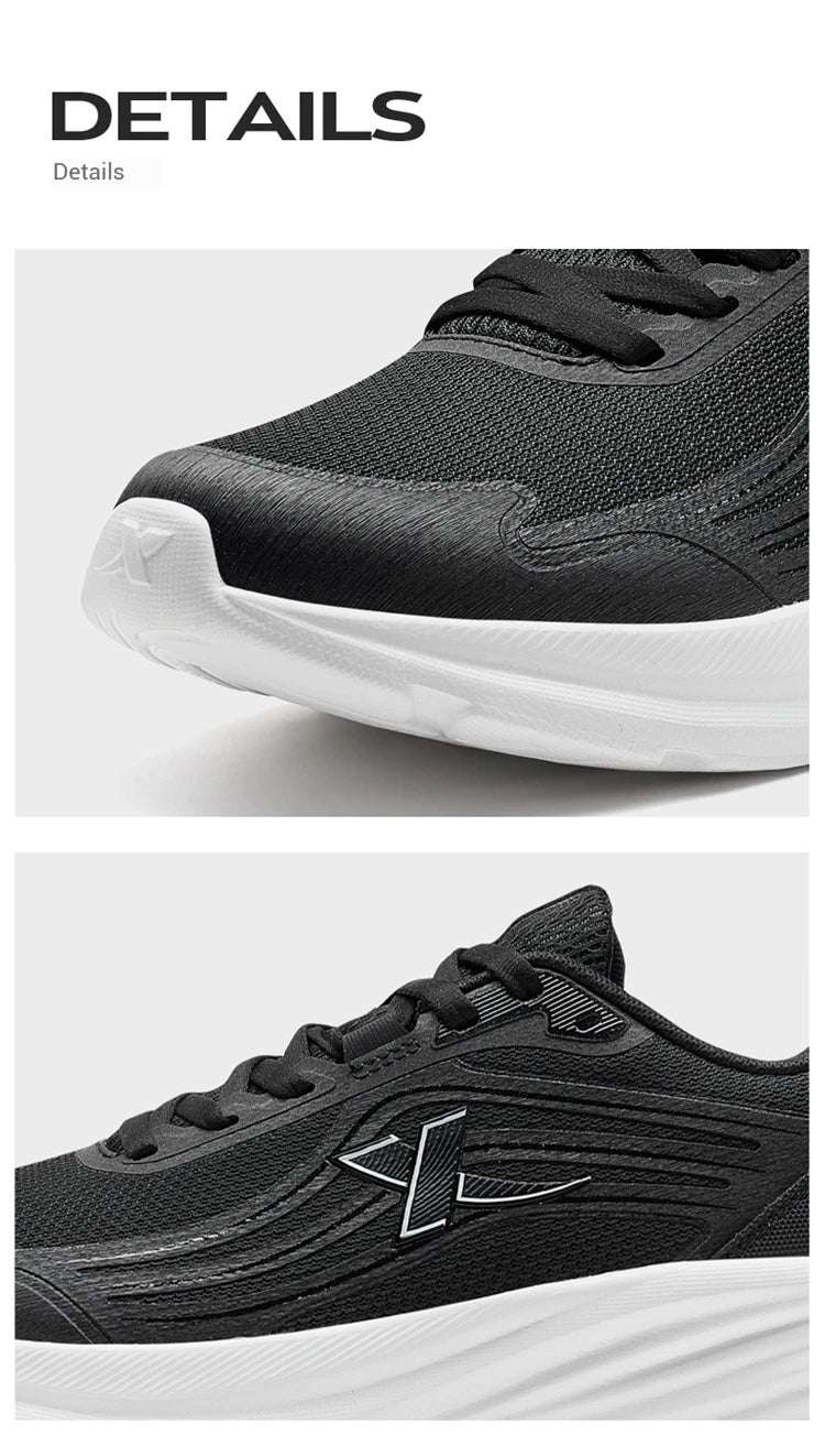 XTEP Running Shoes For Women 2025 Summer New Elastic Comfortable Wear-Resistant Training Professional Sports Shoes 875318110013