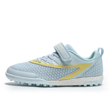 Chaussures de football pour enfants Kelme Tf Nail pour élèves du primaire – Chaussures de football à cinq sur gazon artificiel