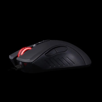 A4TECH Bloody A91 Gaming Mouse,4000 DPI,Drag Click,1000HZ,6666FPS,8 Buttons,Metal X' Glide Armor Boot,Over 20 million clicks