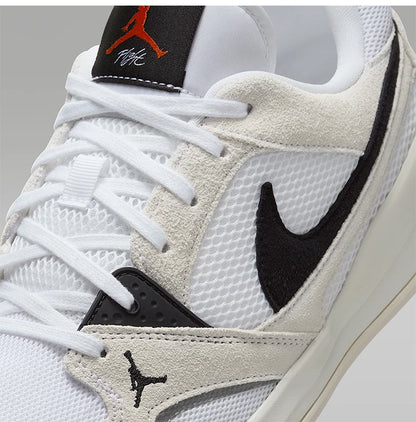 Nike Oficial Genuíno JORDAN Ténis Casuais de Homem em Mesh Respirável e Resistente HJ6777-100