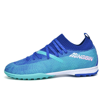 Turf voetbalschoenen Professionele voetbalschoenen voor heren Ademende mesh Jeugdvoetbalschoenen Antislip herensneakers Society Chuteira