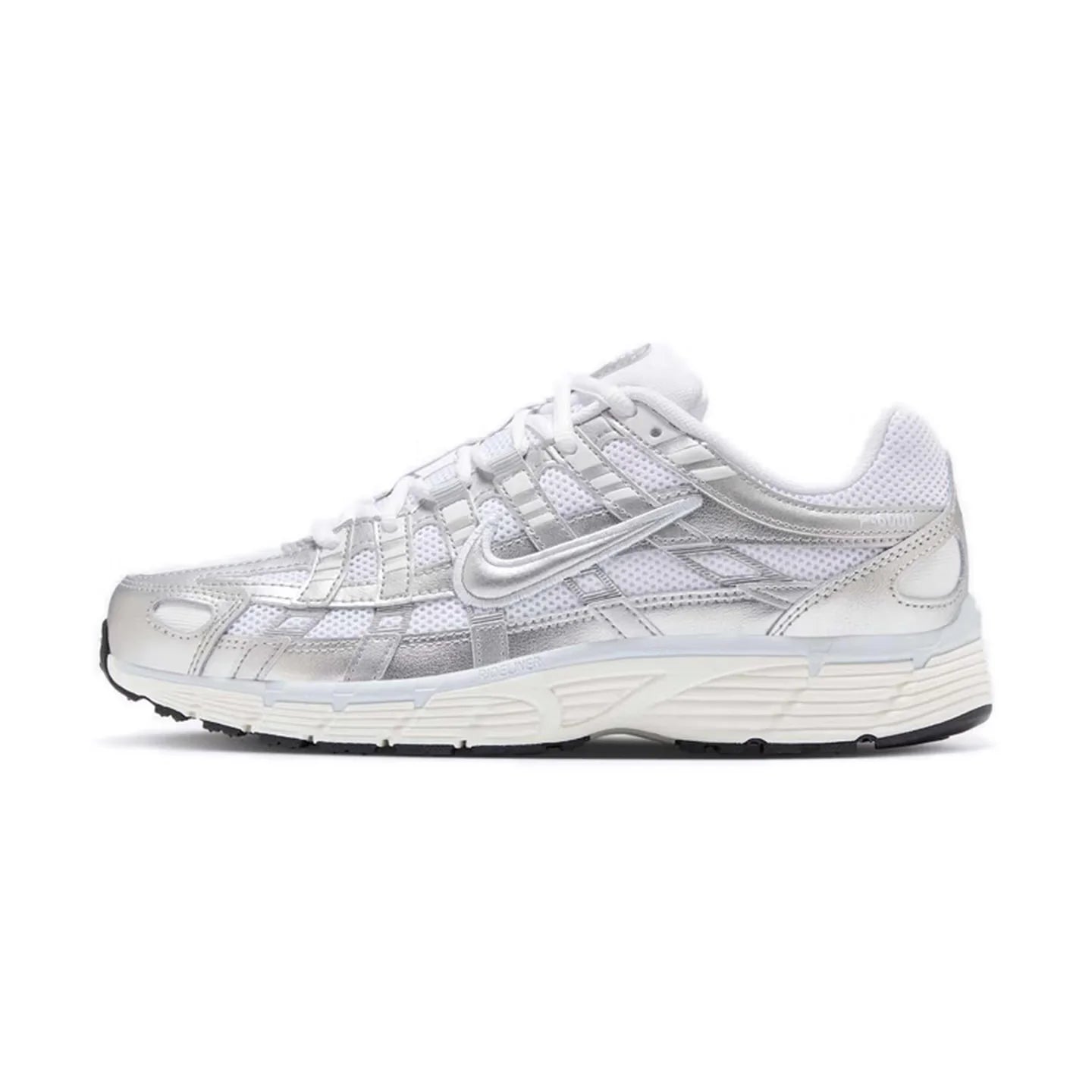 Nike P-6000 Men's Running Shoes Retro Style Premium Cushioning Lightweight Comfort for Everyday Wear CD6404-107