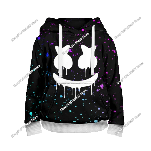 2025 Neuer Fortnite-Hoodie mit 3D-Print für Herren, Harajuku, langärmeliges Oversized-Sweatshirt, Unisex-Cosplay-Kleidung