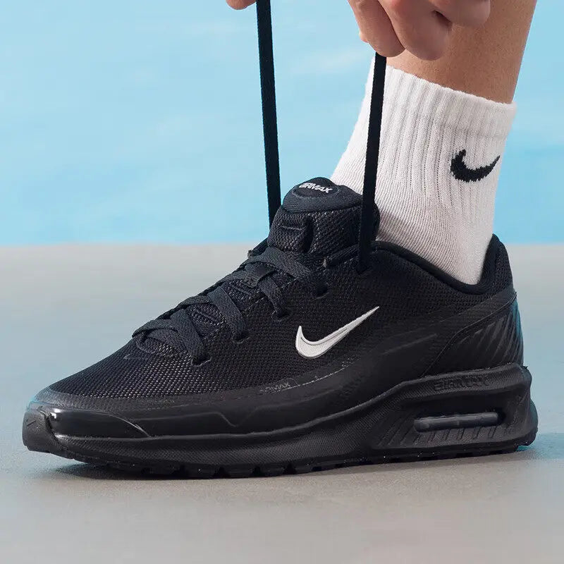 Nike herrskor för fritid, lätta, andningsbara, halkfria, slitstarka, bekväma sneakers för vardagsbruk, gatan och utomhuspromenader IM5072-001