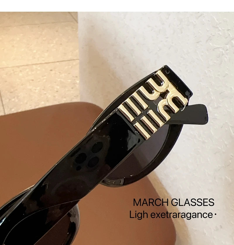 Módní oválné sluneční brýle pro ženy a muže, trendy a stylové sluneční brýle, dámské, streetové, retro, prémiové brýle, Gafas De Sol, UV400