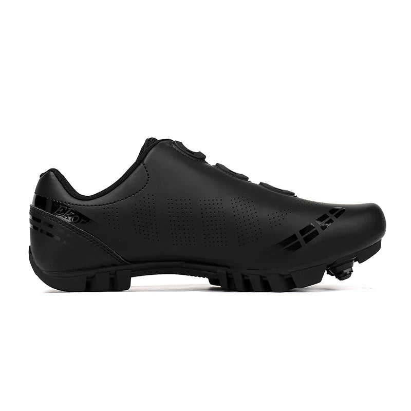 Men's Mountain Bike Shoes MTB, Breathable, Non-Slip, High Hardness, Suitable For Outdoor Road Racing, Mountain Off-Road Riding 37-46