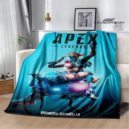 3D Games Apex Legends Printed Blankets Fashion Warm Blanket Soft And Comfortable Blanket Home Travel Blanket Birthday Gift