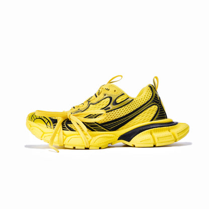 Schoenen met dikke zool voor heren en dames, maat 36-45, Paris 3XL, ‘dad shoes’, lengteverhogend, ademend, stevige schoenen, casual sportschoenen