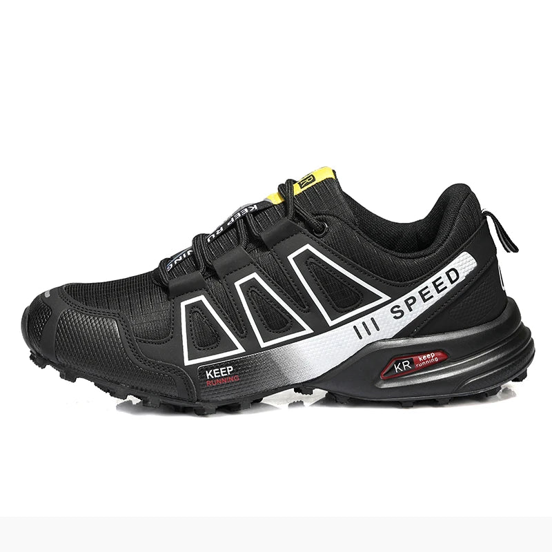 Chaussures de cyclisme pour homme - Chaussures de cyclisme tout-terrain (montagne et cross-country) pour homme - Chaussures d'entraînement de cyclisme antidérapantes et résistantes à l'usure - Chaussures de randonnée