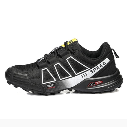 Chaussures de cyclisme pour homme - Chaussures de cyclisme tout-terrain (montagne et cross-country) pour homme - Chaussures d'entraînement de cyclisme antidérapantes et résistantes à l'usure - Chaussures de randonnée
