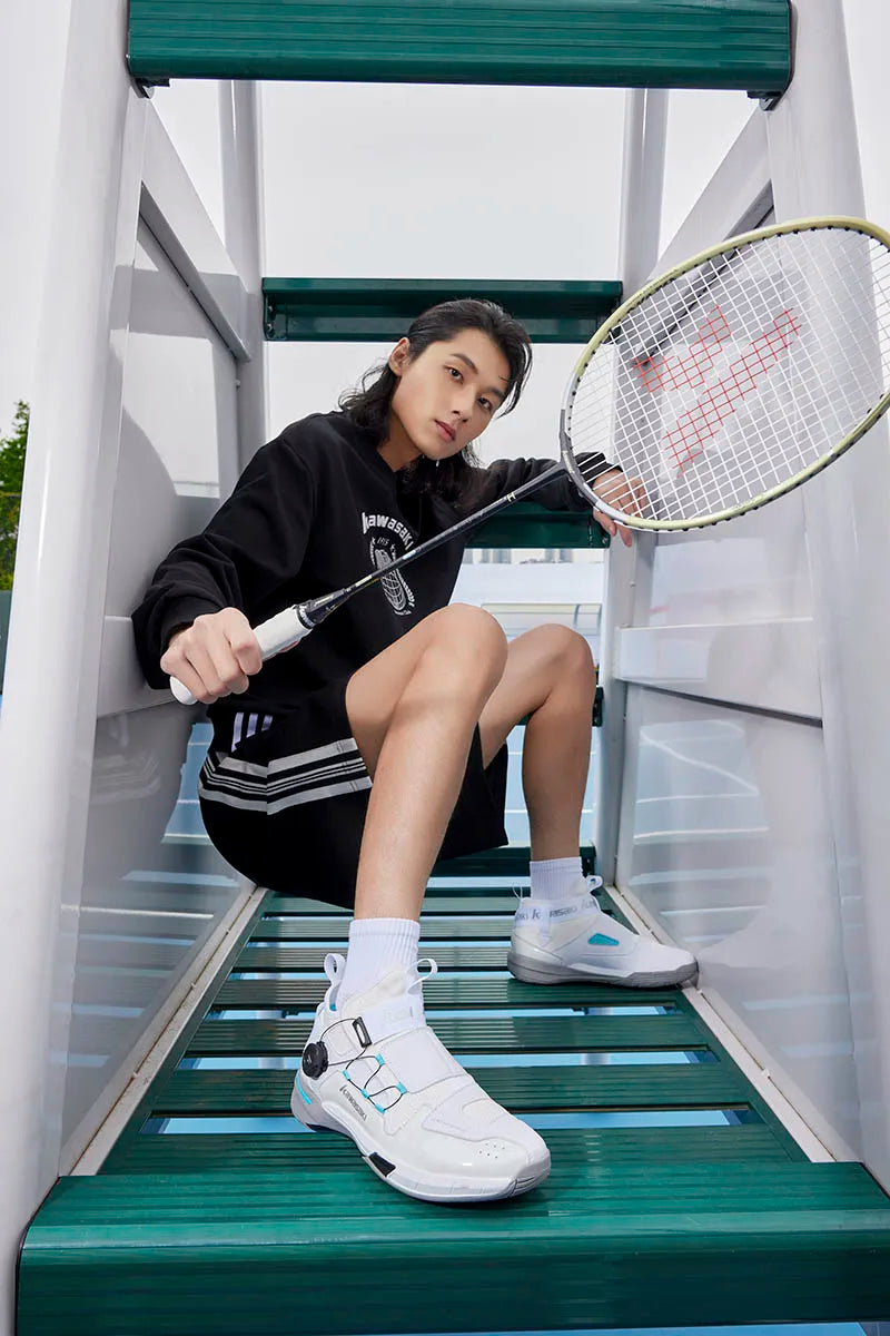 Kawasaki King Series 2.0 Professionelle Badmintonschuhe für Damen und Herren, verdrehsicher, Sportschuhe, Original-Tennisschuhe für Herren, Sneaker A3311