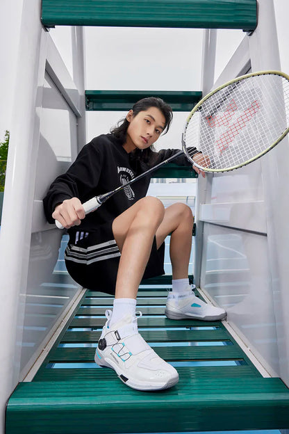 Kawasaki King Series 2.0 Professionelle Badmintonschuhe für Damen und Herren, verdrehsicher, Sportschuhe, Original-Tennisschuhe für Herren, Sneaker A3311