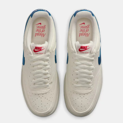 Authentieke Nike Court Vision Low minimalistische, veelzijdige, ademende casual outdoorsneakers voor dames IM7799-133