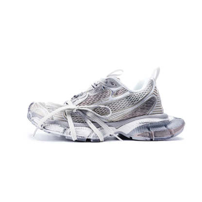 Schoenen met dikke zool voor heren en dames, maat 36-45, Paris 3XL, ‘dad shoes’, lengteverhogend, ademend, stevige schoenen, casual sportschoenen