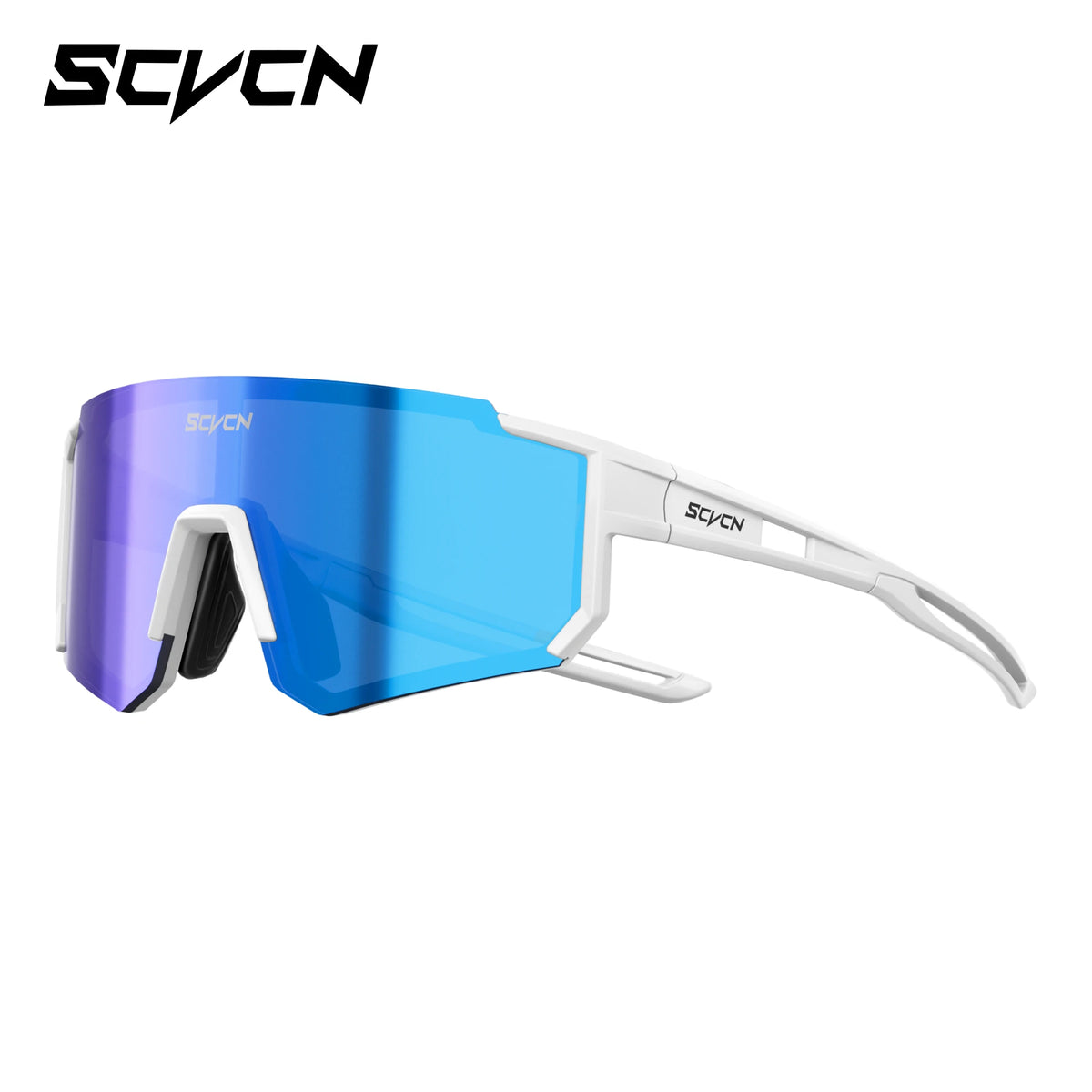 SCVCN Dívčí sportovní sluneční brýle Dětské cyklistické brýle Fotochromatické UV400 Chlapecké baseballové brýle Outdoorové brýle Sluneční brýle na běh a turistiku