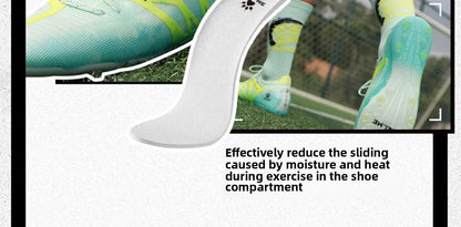 Kelme Men's Professional Football Shoes Youth And Children's Mg Training Football Boots Indoor Anti Slip Football Shoes